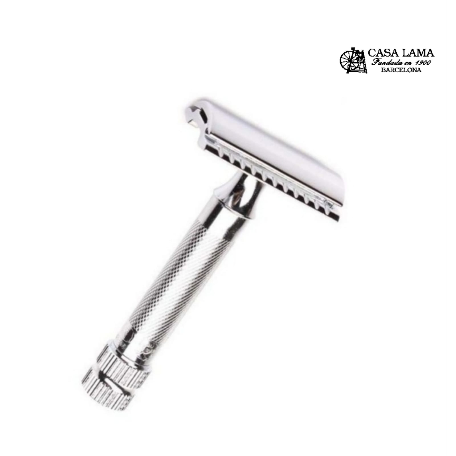 Maquina de afeitar modelo34 Merkur cromada - Cuchilleria Casa Lama