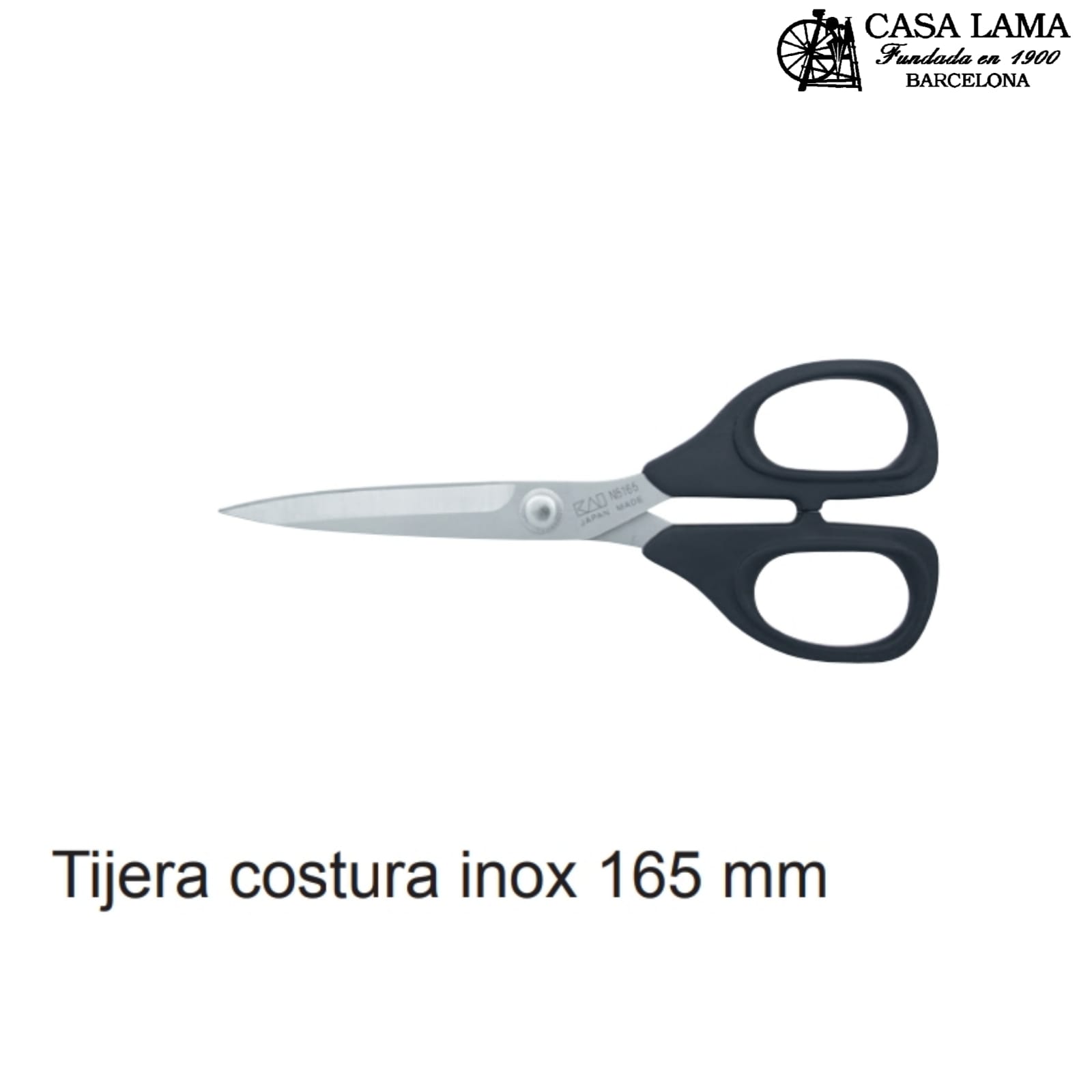 Tijera costura inox 165mm Kai serie 5000 - Cuchilleria Casa Lama