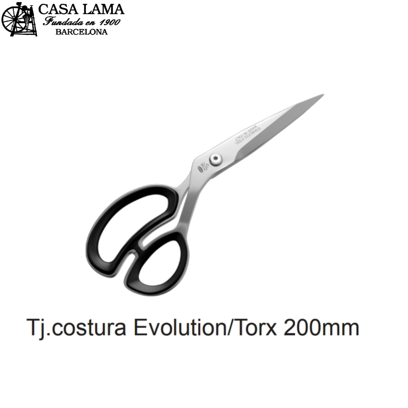 Tijera costura acodada Evolution/torx 200mm Premax - Casa Lama