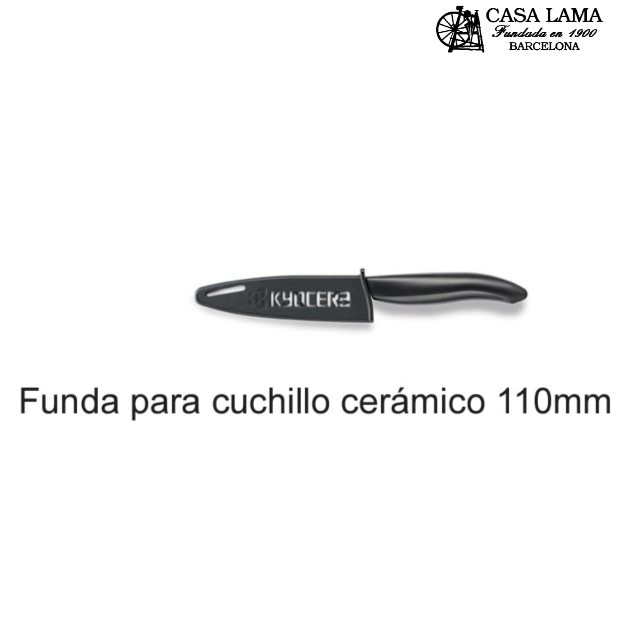 Funda para cuchillos cerámico Kyocera 11cm - Casa Lama