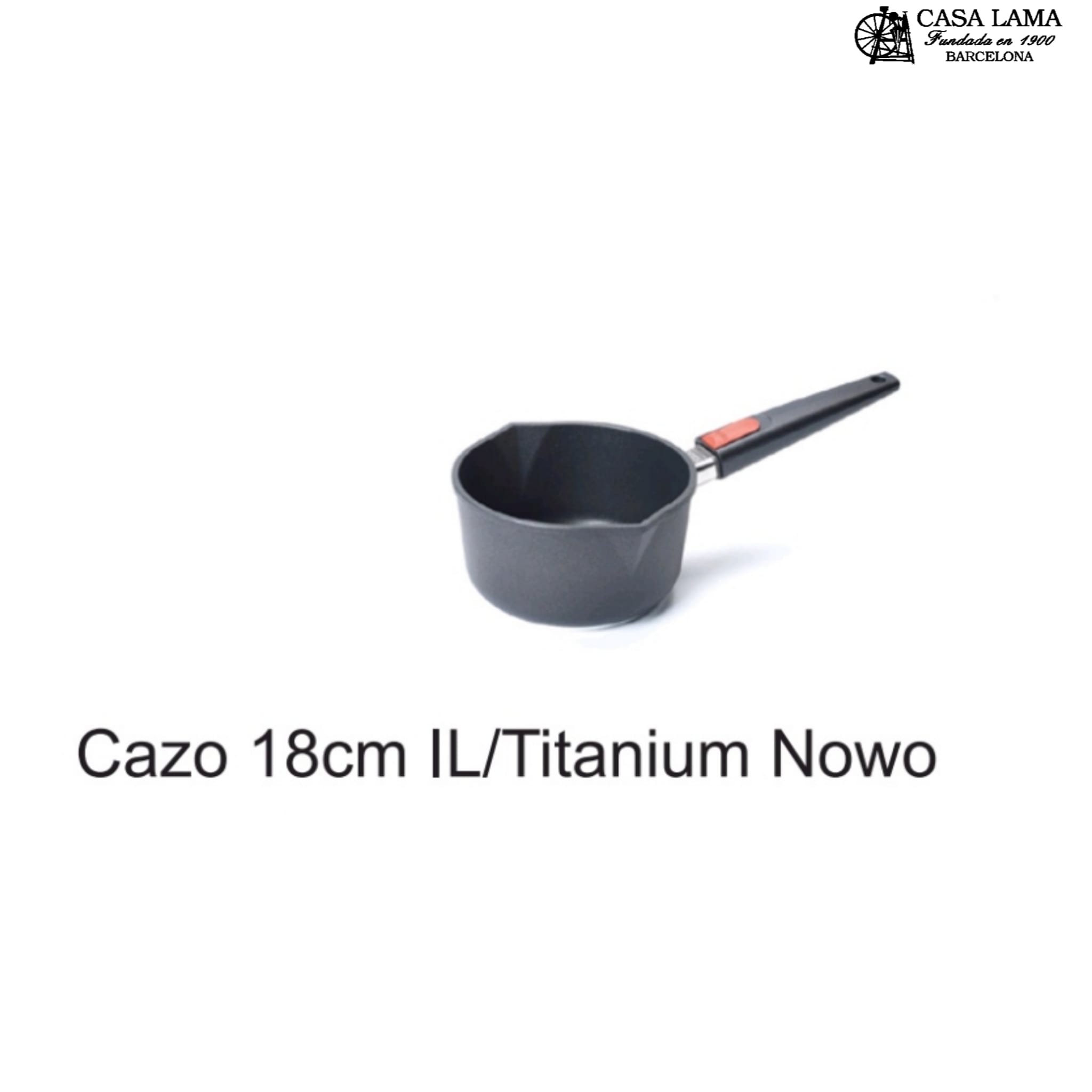 Cazo 18cm Woll Inducción/Line Titanium Nowo - Casa Lama