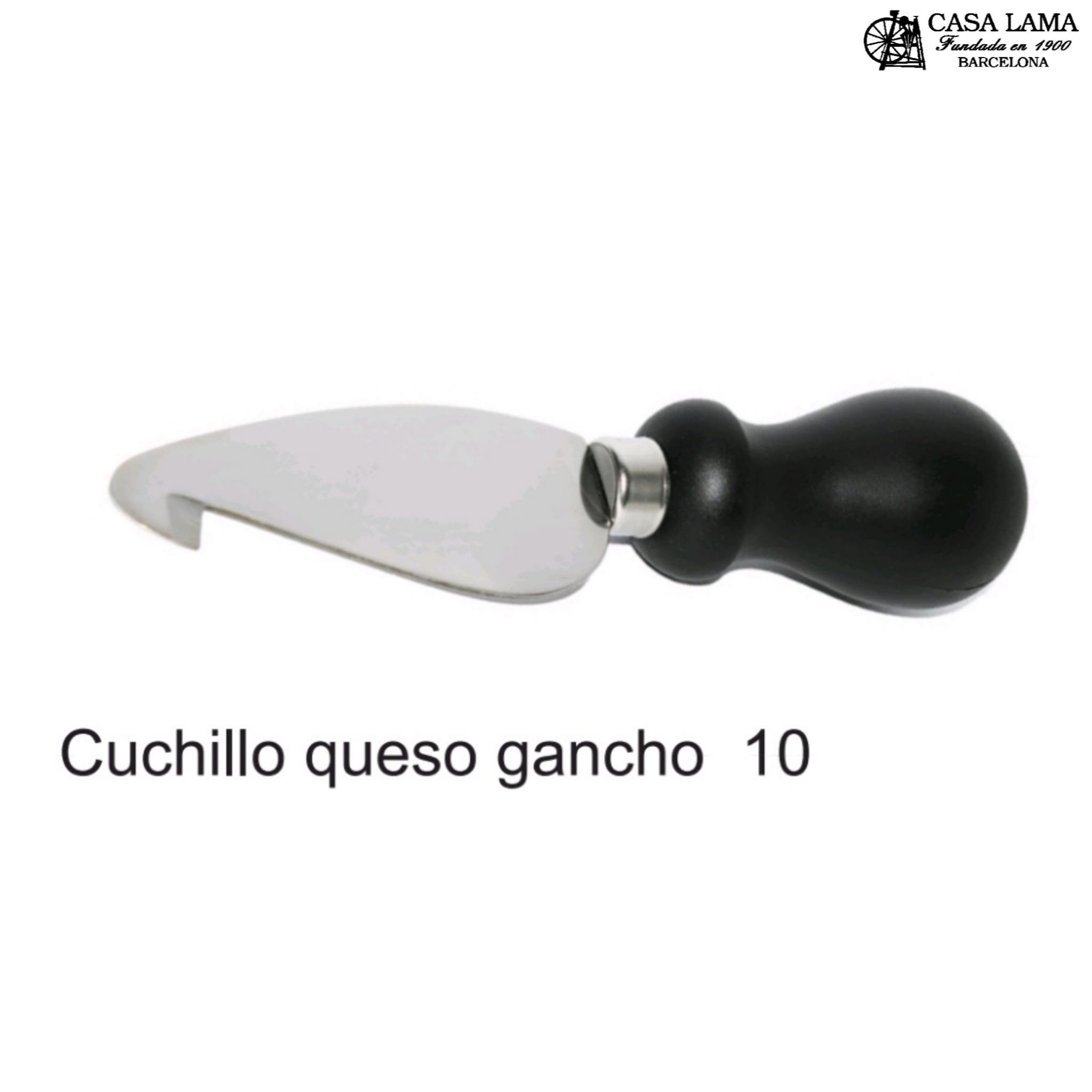 CUCHILLO QUESO-TOMA.M/MAD.10,5 ARCOS