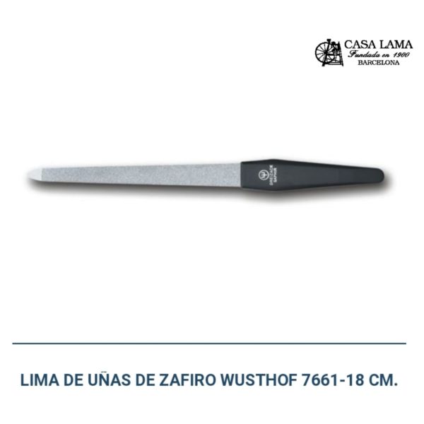 Descubre Wüsthof Lima Zafiro 18 cm en cuchilleria Casa Lama