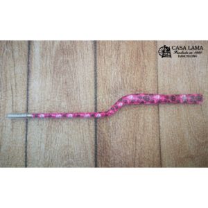 Pinza para emplatar skull pink