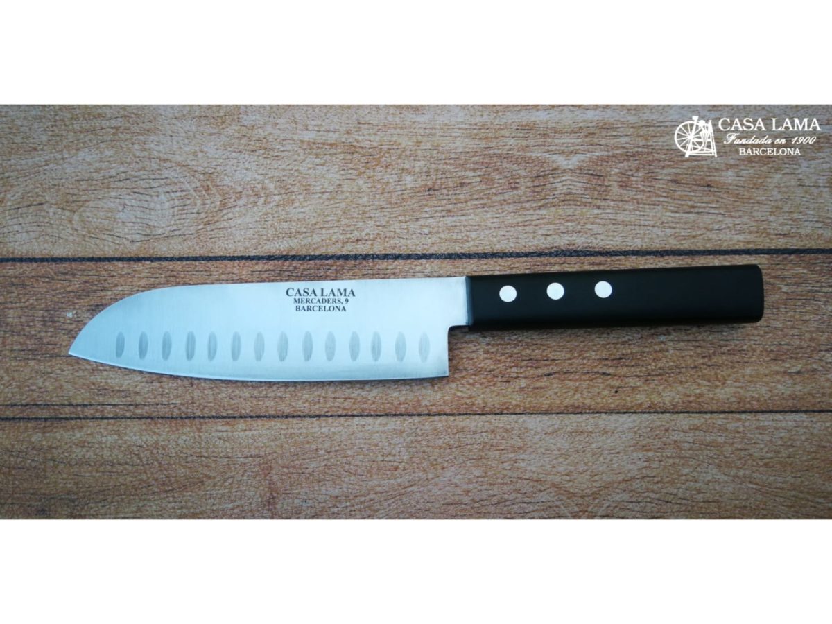 Cuchillo Queso de dos ganchos 10cm Bharbjt - Cuchilleria Casa Lama