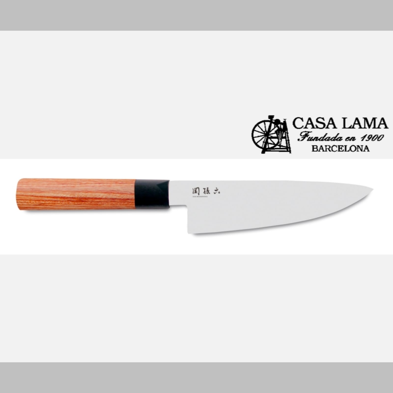 Cuchillo Magoroku Redwood Chef 15cm