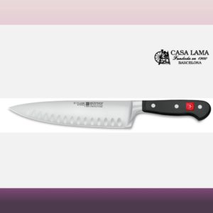 Cuchilllo Wüsthof Classic Chef alveolado 20cm