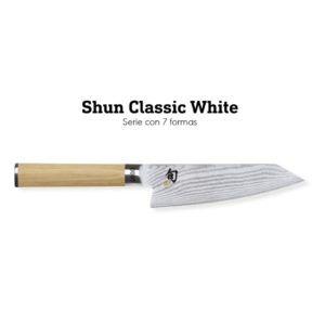 Serie Kai Shun Classic White