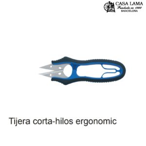 Tijera corta-hilos ergonómica