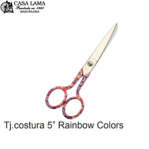 Tijera costura Rainbow Colors 5'' Premax