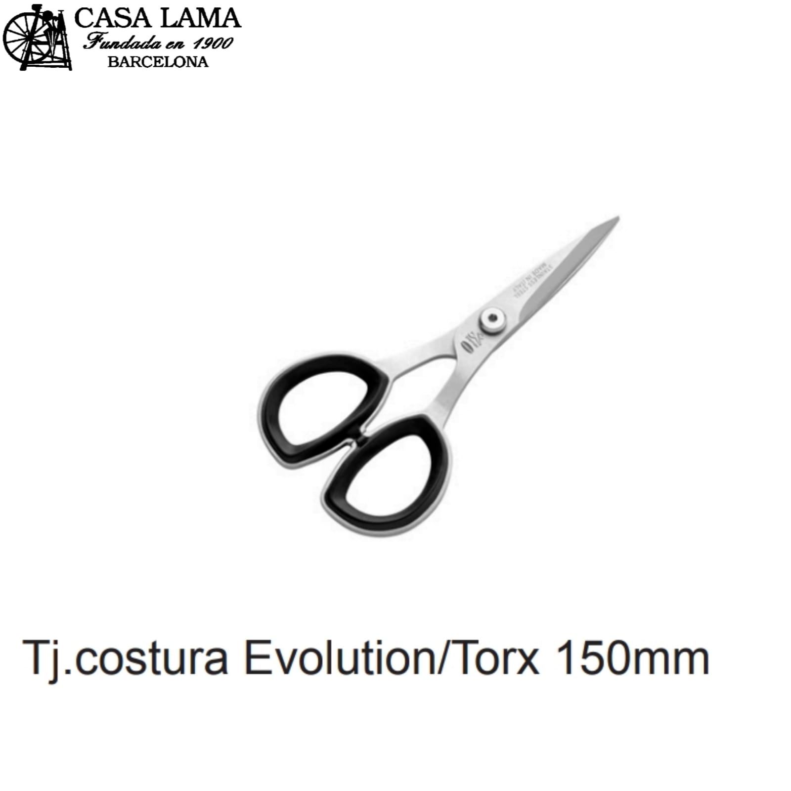 Tijera costura Evolution/torx 150mm Premax