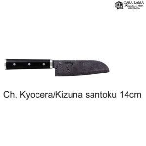 Cuchillo Kyocera Kizuna santoku 14cm