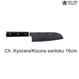 Cuchillo Kyocera Kizuna santoku 16cm 