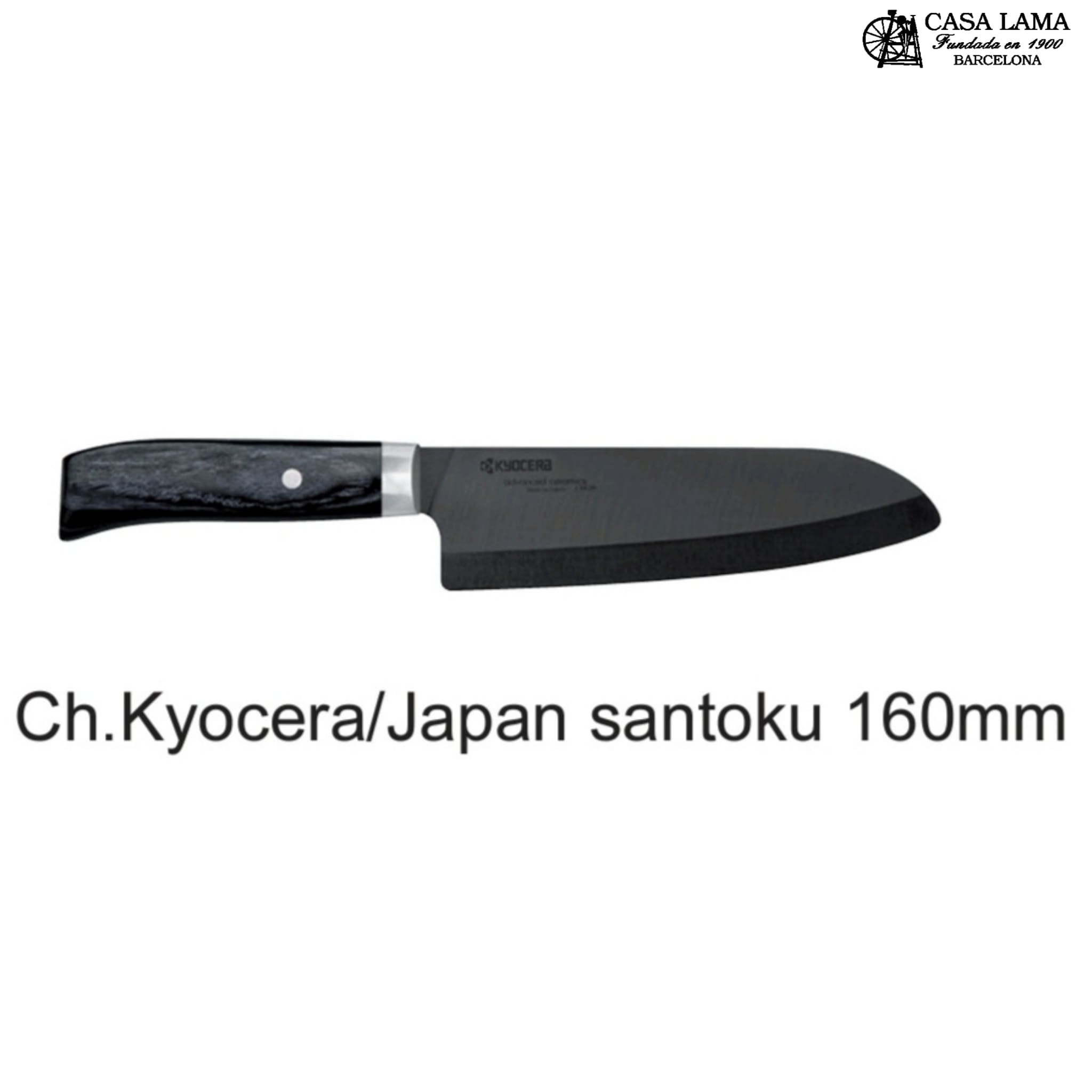 Cuchillo Kyocera Japan Serie santoku 16cm