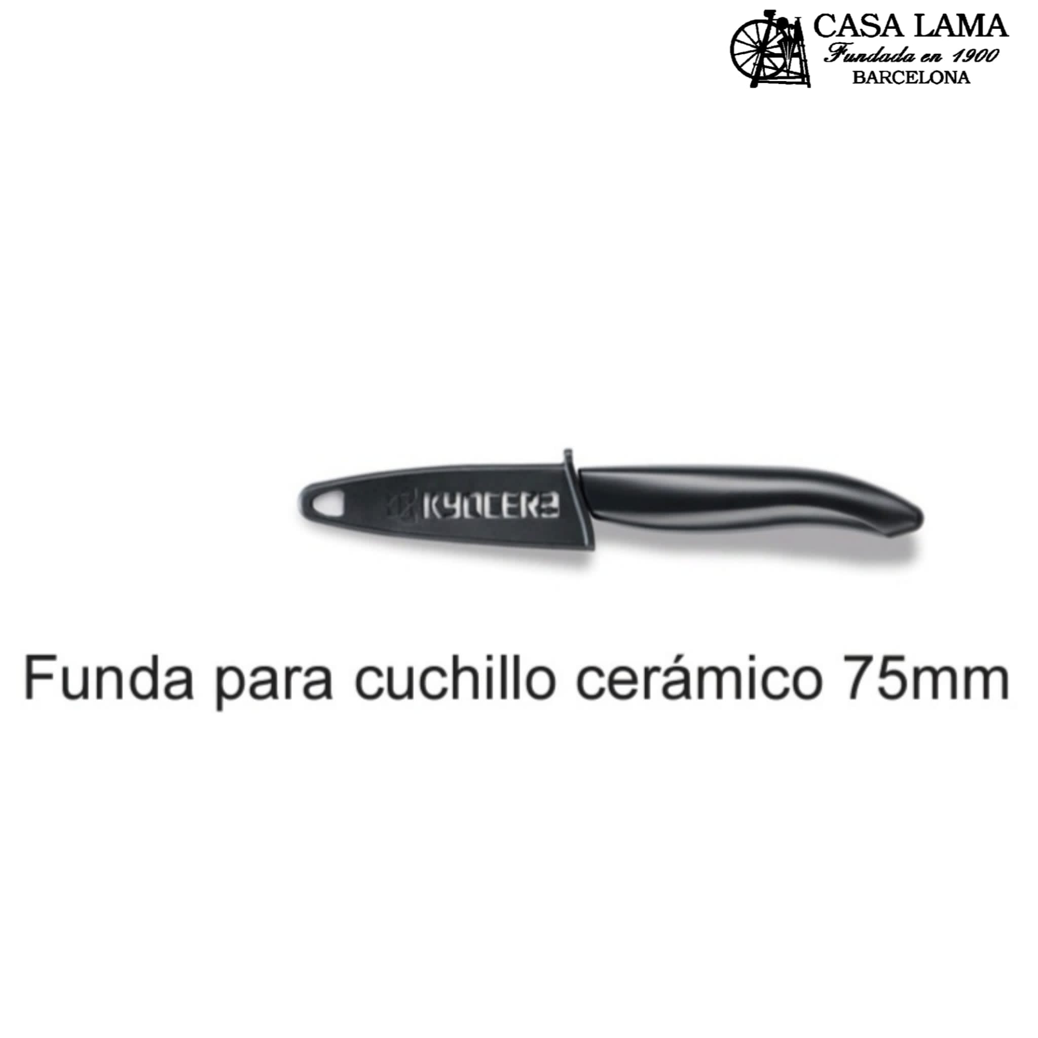 Funda para cuchillos cerámico Kyocera 7,5cm