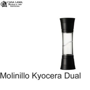 Molinillo dual Kyocera sal/pimienta
