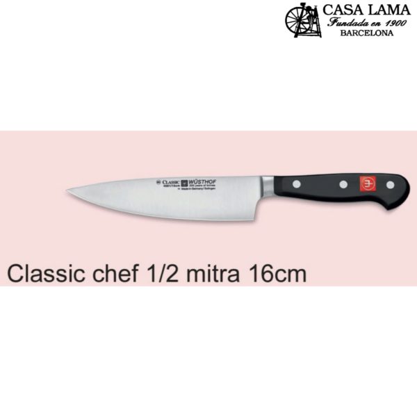 Cuchillo Wüsthof Classic Chef