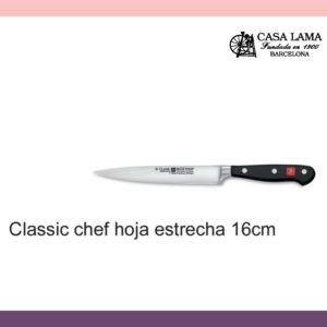 Cuchillo Wüsthof Classic Chef hoja estrecha 16 cm