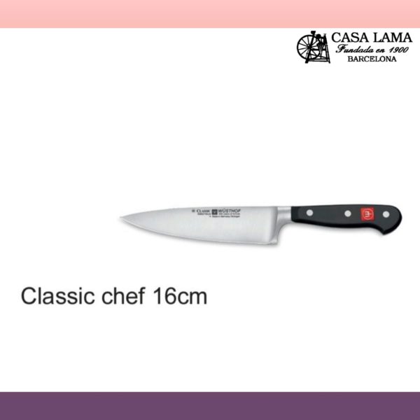 Cuchillo Wüsthof Classic Chef 16 cm