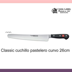 Cuchillo Wüsthof Classic Pastelero curvo 26 cm