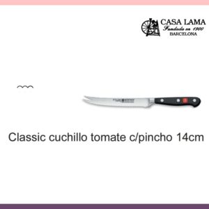Cuchillo Wüsthof Classic Tomate con pincho 14cm