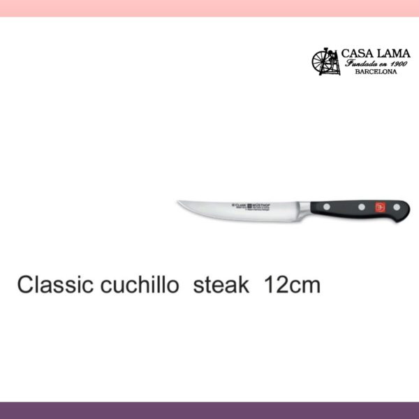 Cuchillo Wüsthof Classic Steak 12cm