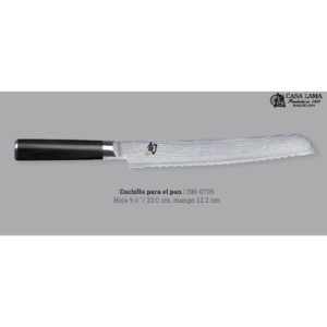 Cuchillo Kai Shun Damasco Pan 23cm