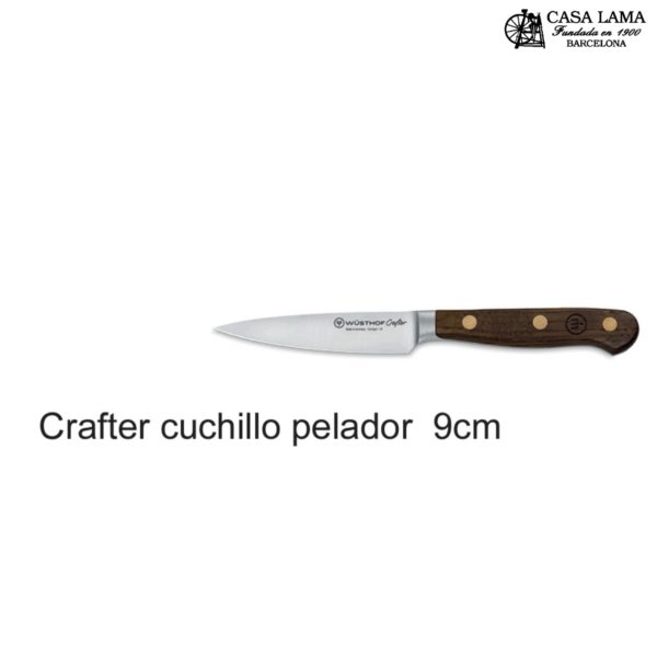 Cuchillo Wüsthof Crafter Pelador 9cm