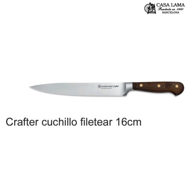 Cuchillo Wüsthof Crafter Fileteador 16cm