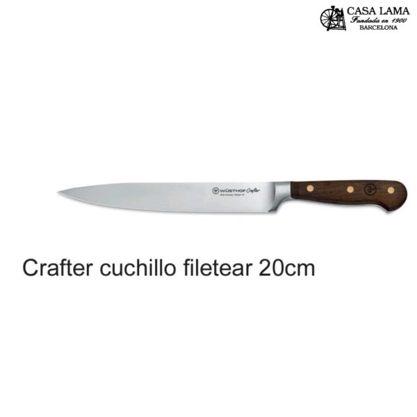 Cuchillo Wüsthof Crafter Fileteador 20cm