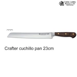 Cuchillo Wüsthof Crafter Pan 23 cm