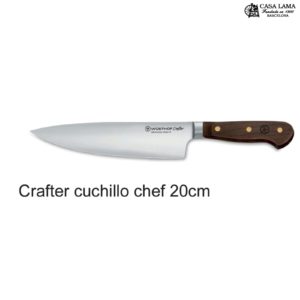 Cuchillo Wüsthof Crafter Chef 20cm