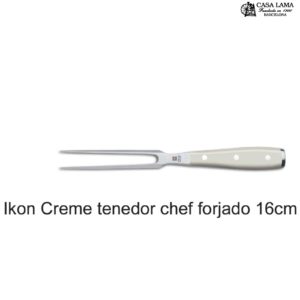 Cuchillo Wüsthof Classic Ikon Creme Tenedor Chef