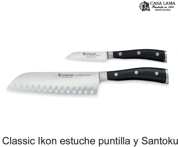 Wüsthof Classic Ikon Juego de 2 cuchillos