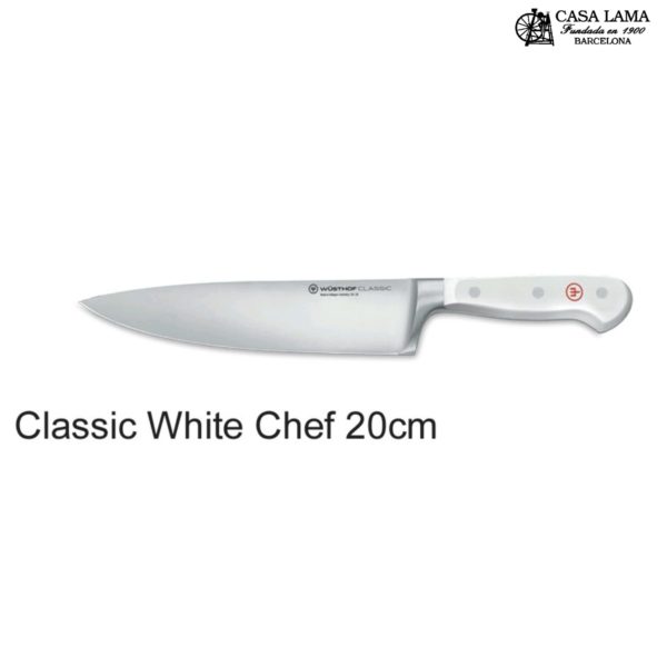 Cuchillo Wüsthof Classic White Chef 20 cm