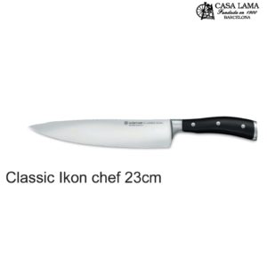 Cuchillo Wüsthof Classic Ikon Chef 23 cm