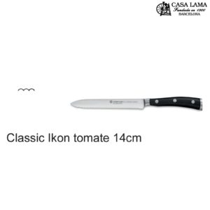 Cuchillo Wüsthof Classic Ikon Tomate 14cm
