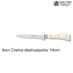 Cuchillo Wüsthof Classic Ikon Creme Deshuesar 14 cm