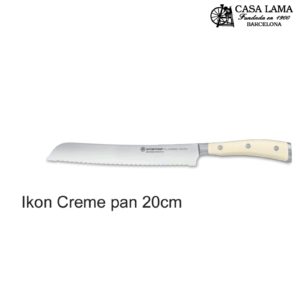 Cuchillo Wüsthof Classic Ikon Creme Pan 20 cm