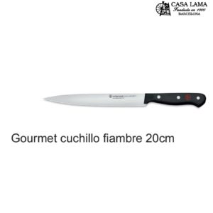 Cuchillo Wüsthof Gourmet Fiambre 20 cm