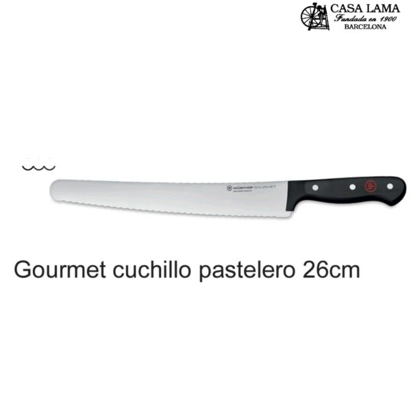 Cuchillo Wüsthof Gourmet Pastelero 26cm (Super Slice)