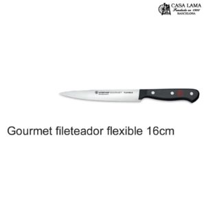 Cuchillo Wüsthof Gourmet Fileteador flexible 16 cm