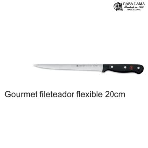 Cuchillo Wüsthof Gourmet Fileteador flexible 20 cm