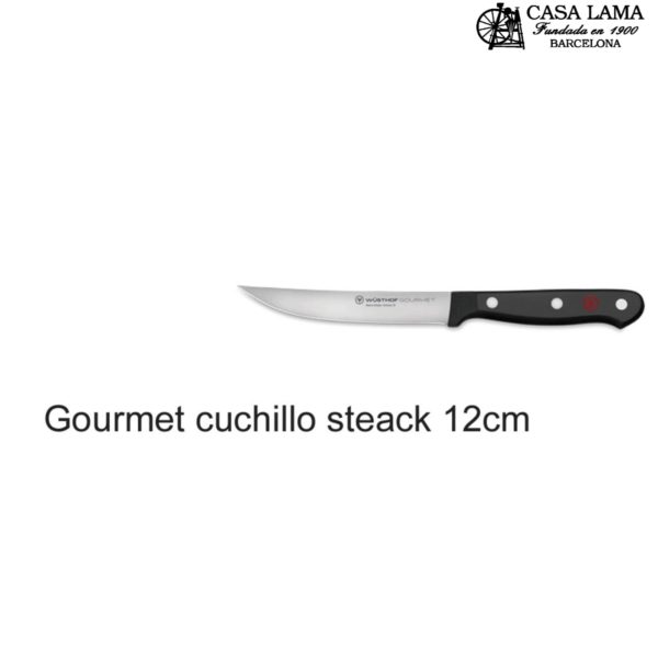 Cuchillo Wüsthof Gourmet Steak 12cm