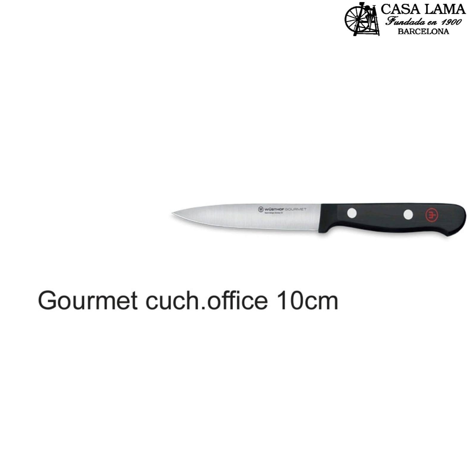 Cuchillo Wüsthof Gourmet Office 10cm
