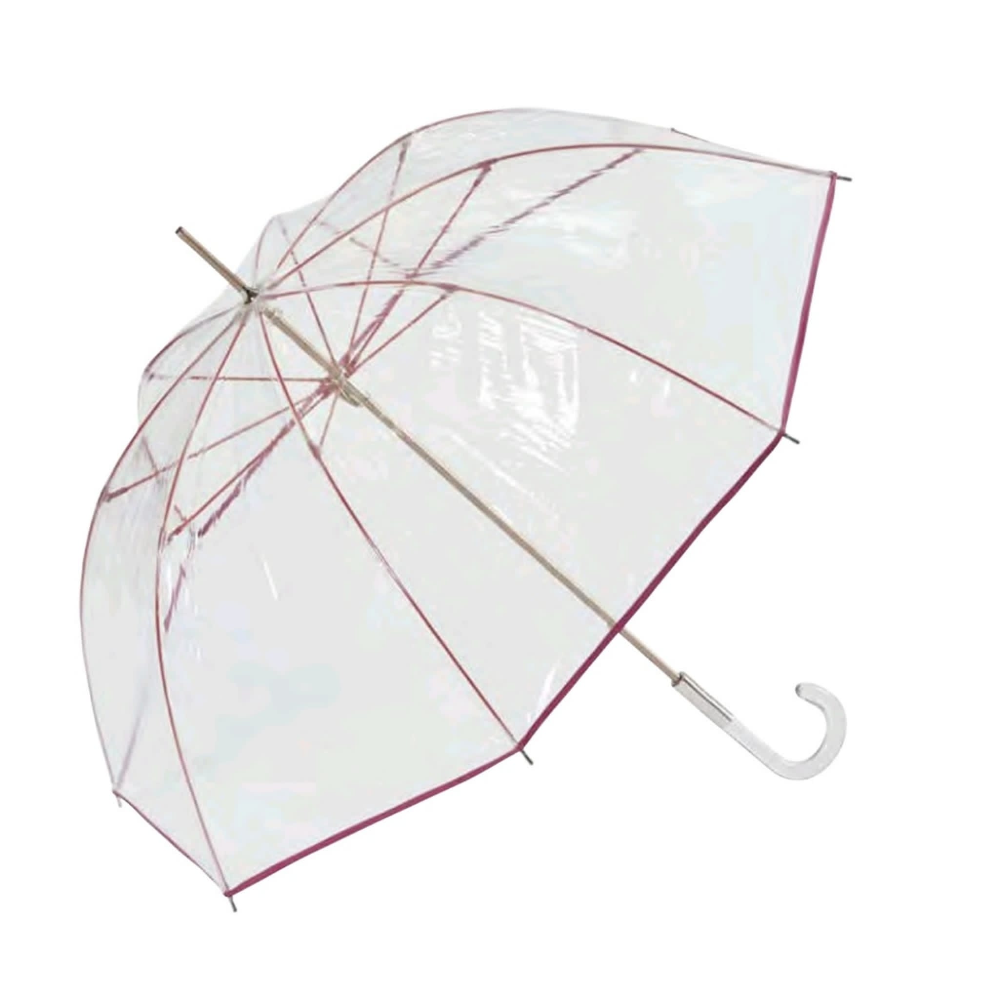 Paraguas mujer trasparente largo *10764 - Casa Lama
