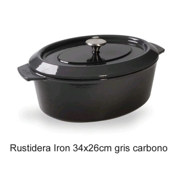 rustidera iron Gris Carbono