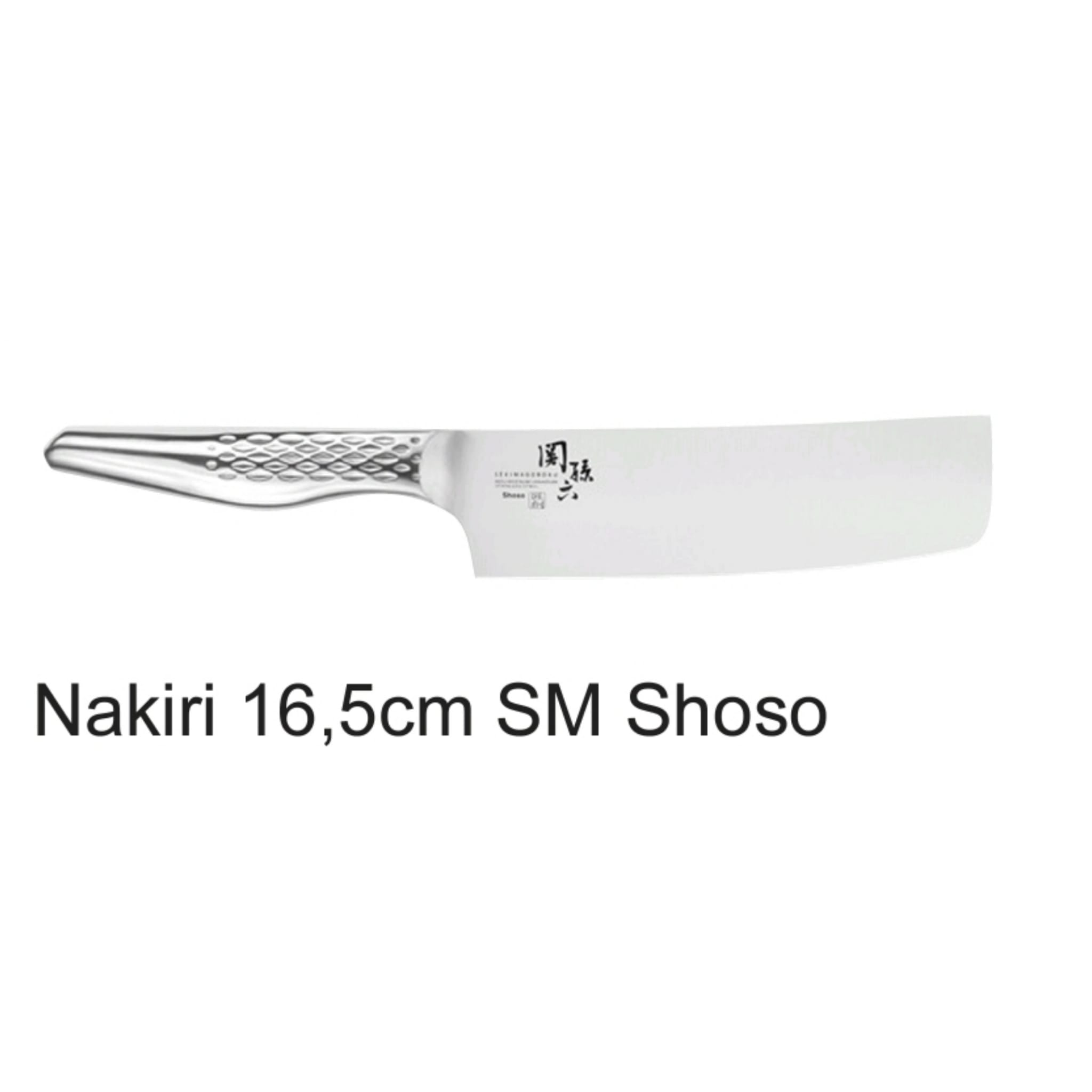 Cuchillo Kai Seki Magoroku Shoso Nakiri 16,5 cm