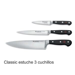 Wüsthof Classic Juego de 3 cuchillos