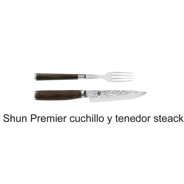Kai Shun Premier Juego de : Tenedor y Cuchillo Steack